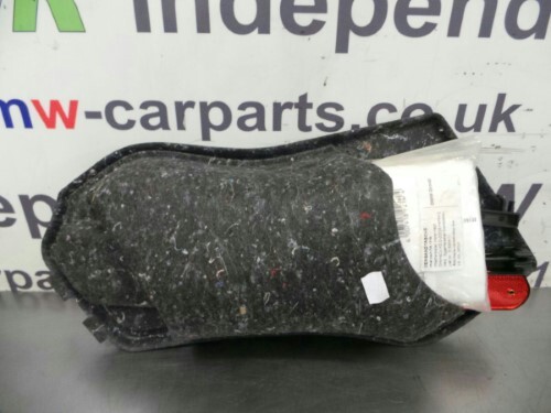 BMW E87 1 SERIES Emergency Bag & Warning Triangle