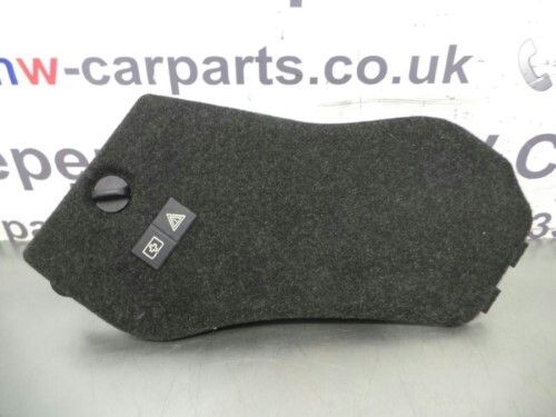 BMW E87 1 SERIES Emergency Bag & Warning Triangle