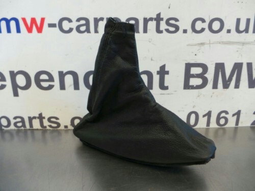 BMW E46 3 SERIES Leather Hand Brake Lever Gaiter