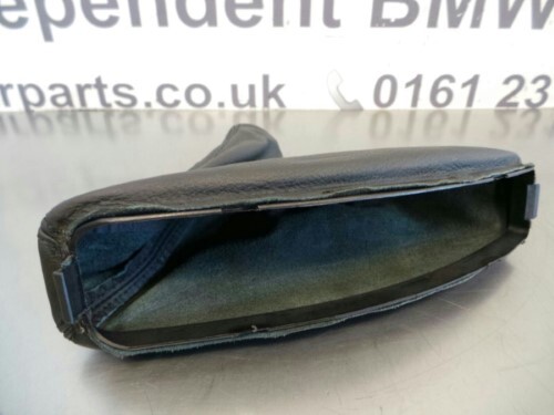BMW E46 3 SERIES Leather Hand Brake Lever Gaiter
