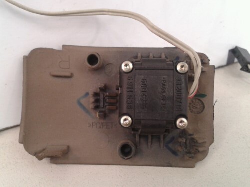 BMW E65 E66 7 SERIES Steering Column Switch Adjuster