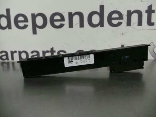 BMW E83 X3 PDC DTC Tyre Pressure Control Switch Assembly