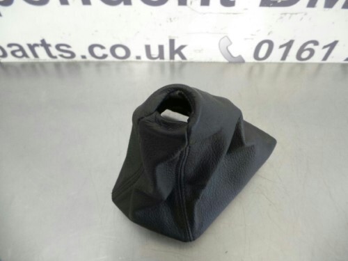 BMW E83 X3 Manual Leather Gear Stick Gaiter