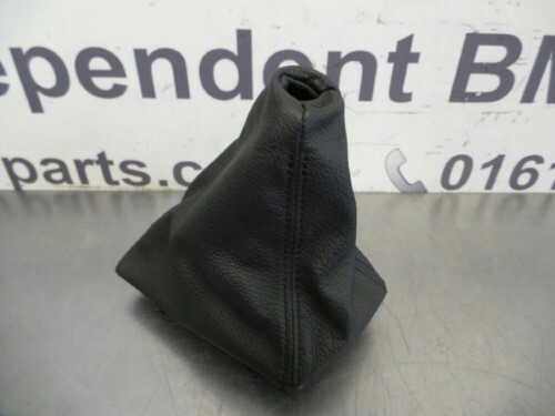 BMW E83 X3 Manual Leather Gear Stick Gaiter