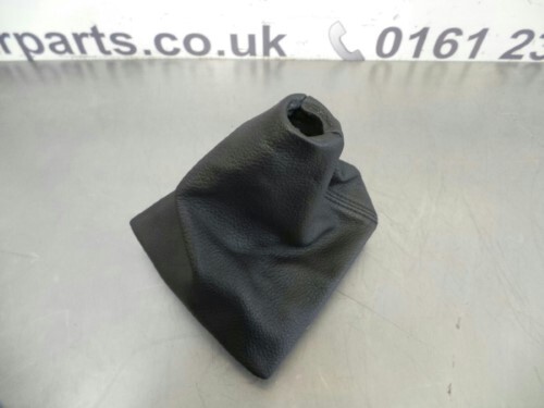 BMW E83 X3 Manual Leather Gear Stick Gaiter