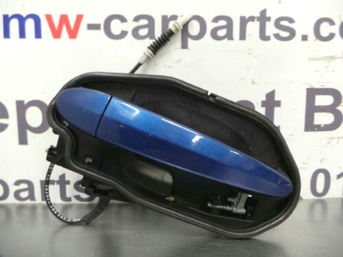 BMW Door Handle & Carrier E83 X3 Passenger Side Front N/S/F