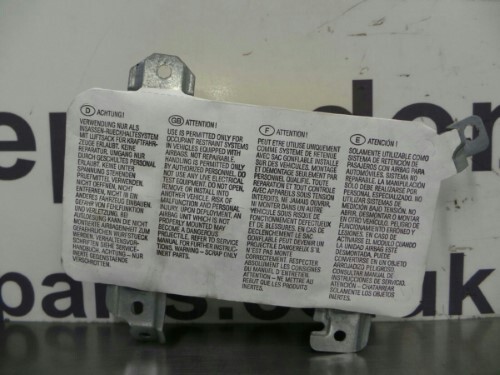 BMW E83 X3 LCI O/S Drivers Side Rear Door Safety Bag