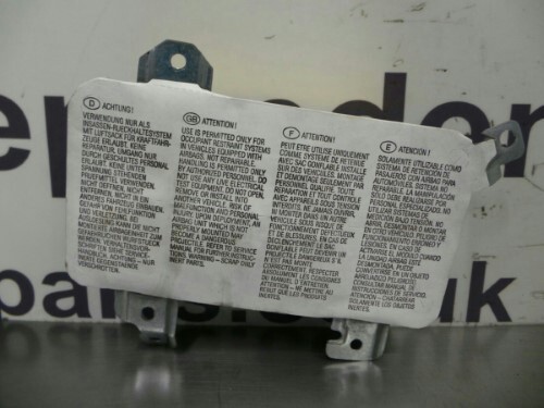 BMW E83 X3 LCI O/S Drivers Side Rear Door Safety Bag