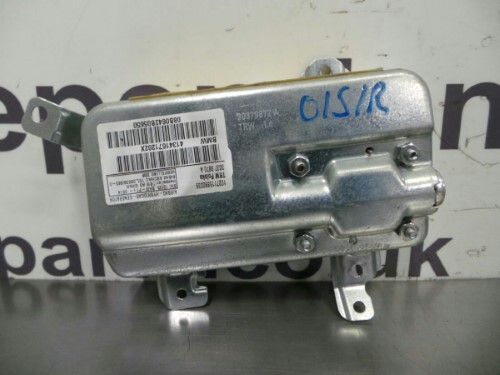 BMW E83 X3 LCI O/S Drivers Side Rear Door Safety Bag