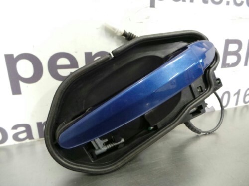 BMW E83 X3 O S R Drivers Side Rear Door Handle & Carrier