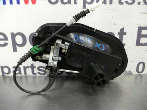 BMW E83 X3 O S R Drivers Side Rear Door Handle & Carrier