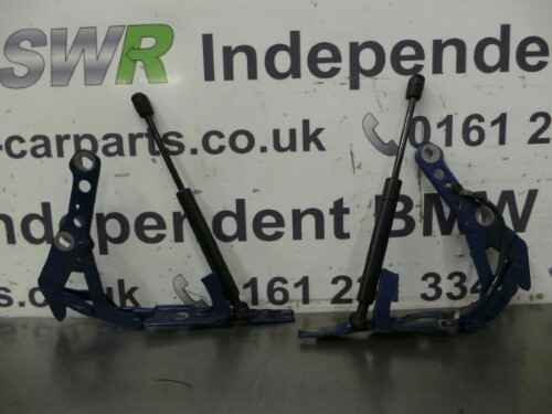 BMW X3 E83 Pair Of Bonnet Hinges
