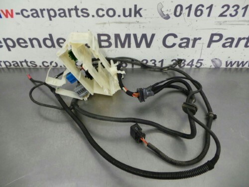 BMW E83 X3 LCI N47 Diesel Manual Gearbox Wiring Loom