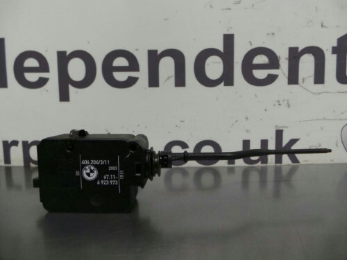 BMW E83 X3 Fuel Filler Flap Actuator