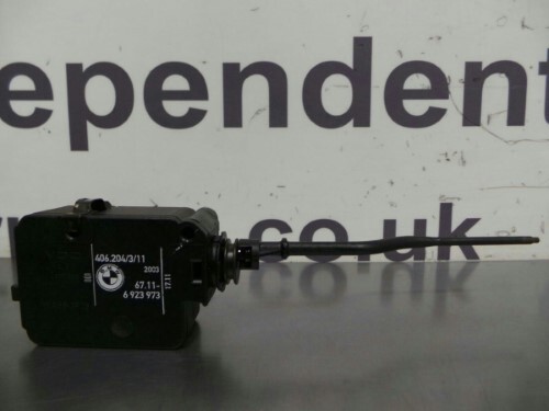 BMW E83 X3 Fuel Filler Flap Actuator