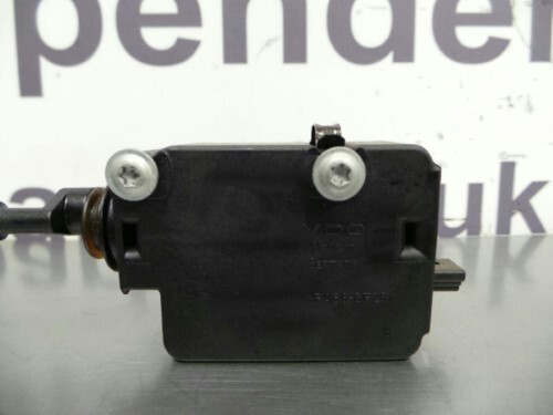 BMW E83 X3 Fuel Filler Flap Actuator