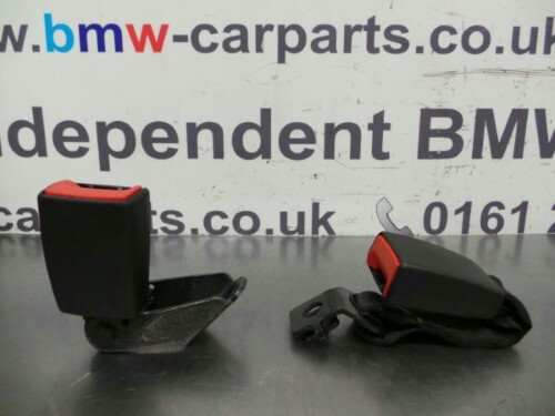 BMW E83 X3 Rear Drivers Side / Centre Seatbelt Buckle