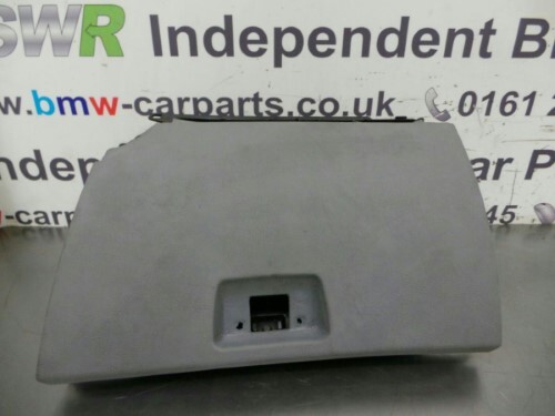 BMW E53 X5 Grey Glove Box Compartment