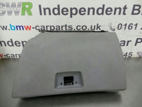 BMW E53 X5 Grey Glove Box Compartment