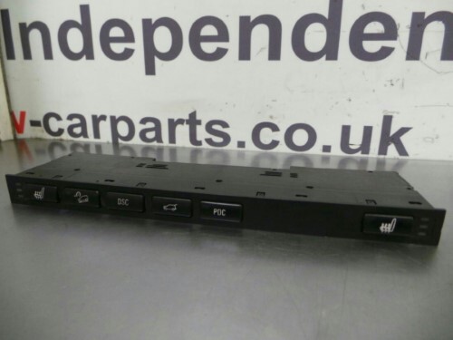 BMW E53 X5 PDC DSC Seat Heater Switch Unit Control Panel