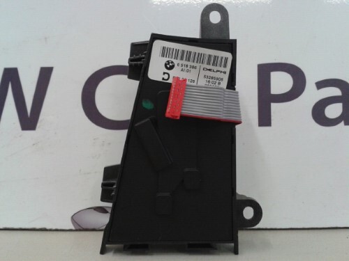 BMW E65 E66 7 SERIES Electric Seat Switch N/S Passenger Side