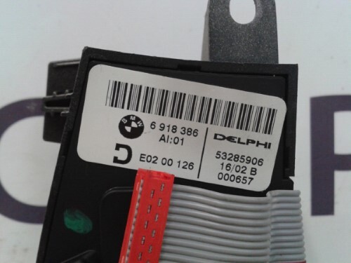 BMW E65 E66 7 SERIES Electric Seat Switch N/S Passenger Side