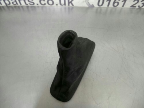 BMW E53 X5 Leather Handbrake Gaiter