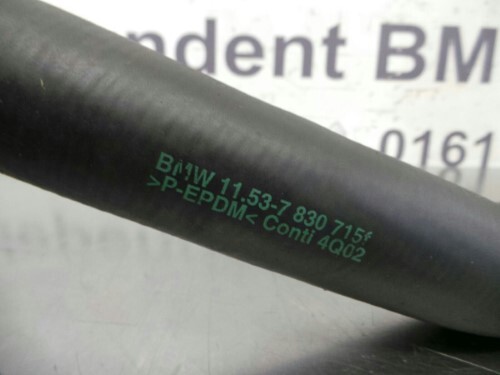 BMW E46 M3 3 SERIES S54 Radiator Bottom Hose