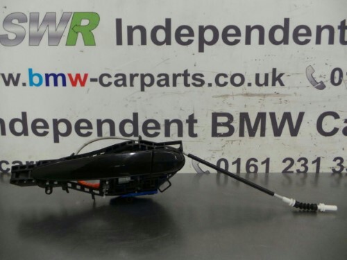 BMW F20 1 SERIES N/S/R Passenger Side Rear Door Handle & Carrier