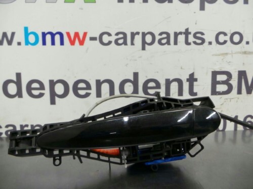 BMW F20 1 SERIES N/S/R Passenger Side Rear Door Handle & Carrier