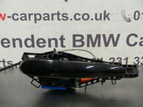 BMW F20 1 SERIES O/S/R Drivers Side Rear Door Handle & Carrier