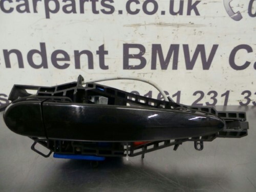 BMW F20 1 SERIES O/S/R Drivers Side Rear Door Handle & Carrier