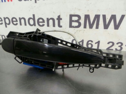BMW F20 1 SERIES O/S/R Drivers Side Rear Door Handle & Carrier