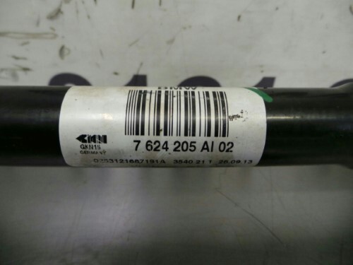BMW Rear Driveshaft Output F20 F30 1 3 SERIES N/S Passenger Side