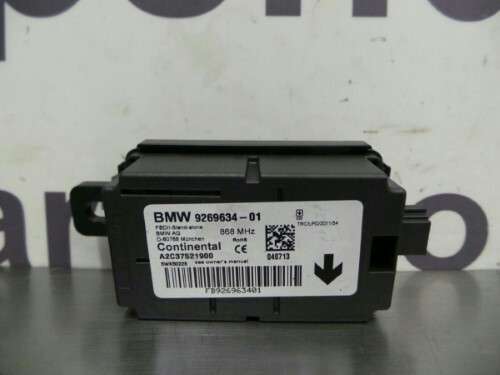 BMW F20 F22 F30 F32 1 2 3 4 SERIES Radio Remote Control Receiver