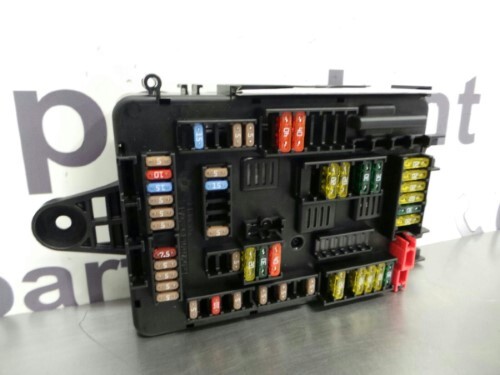 BMW F20 F30 F32 1 3 4 SERIES Rear Fuse Box