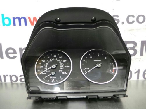 BMW F20 F21 F22 1 2 SERIES Diesel Manual Speedo Clocks