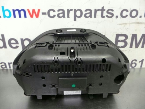 BMW F20 F21 F22 1 2 SERIES Diesel Manual Speedo Clocks