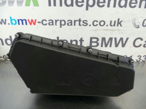 BMW F20 1 Series Fuse Box