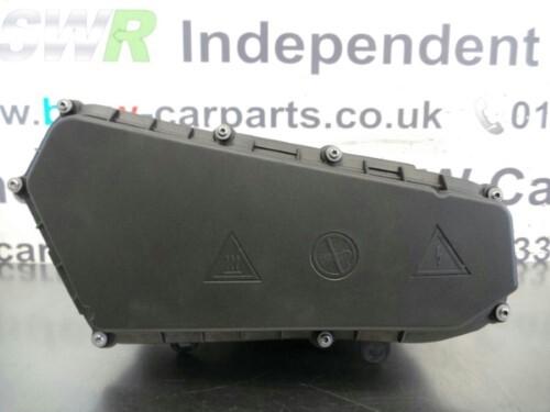 BMW F20 1 Series Fuse Box