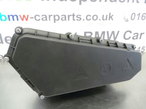 BMW F20 1 Series Fuse Box