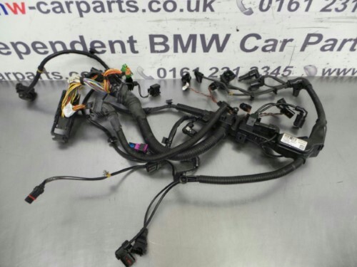 BMW F20 F21 1 SERIES 114d 116d N47N Engine Wiring Loom Harness