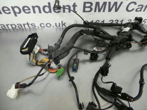 BMW F20 F21 1 SERIES 114d 116d N47N Engine Wiring Loom Harness