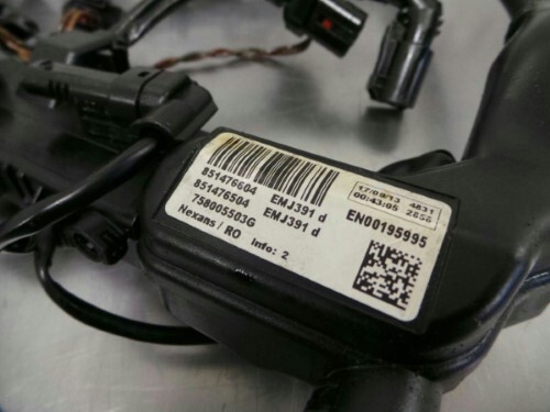 BMW F20 F21 1 SERIES 114d 116d N47N Engine Wiring Loom Harness
