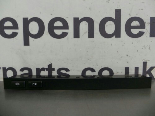 BMW E39 E38 5 7 SERIES PDC DSC Centre Switch Assembly