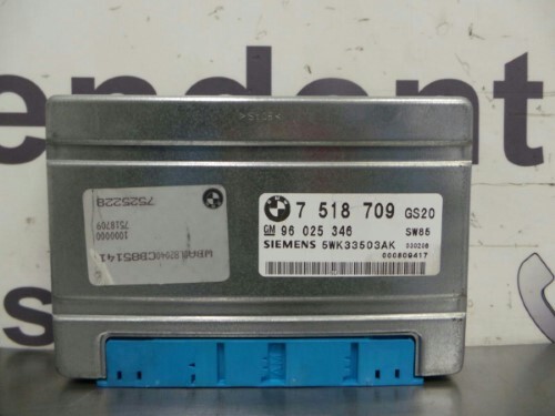 BMW E39 5 SERIES M57 Diesel Auto Gearbox ECU