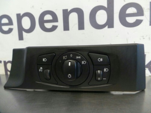 BMW E60 E61 E63 E64 5 6 SERIES Light Control Switch LCM