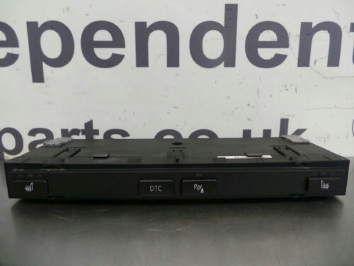 BMW E60 E61 5 SERIES Heated Seats & DTC Centre Switch Assembly