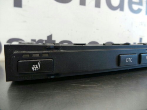 BMW E60 E61 5 SERIES Heated Seats & DTC Centre Switch Assembly