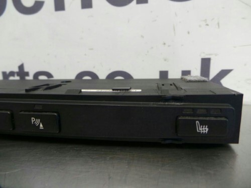 BMW E60 E61 5 SERIES Heated Seats & DTC Centre Switch Assembly